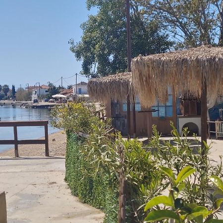 Stone Villa Inside Sea- Kids'Land Platanidia Bagian luar foto