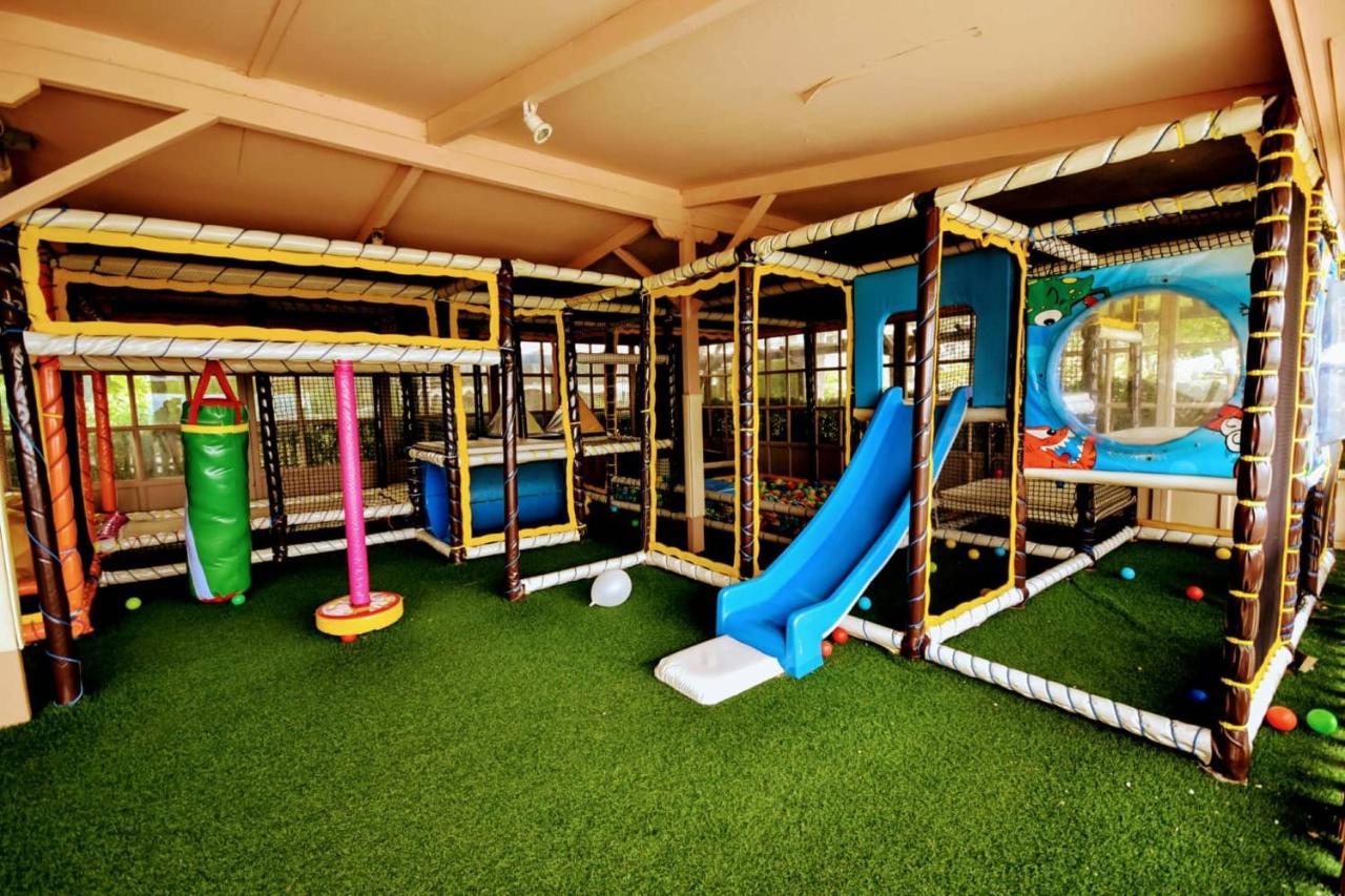 Stone Villa Inside Sea- Kids'Land Platanidia Bagian luar foto