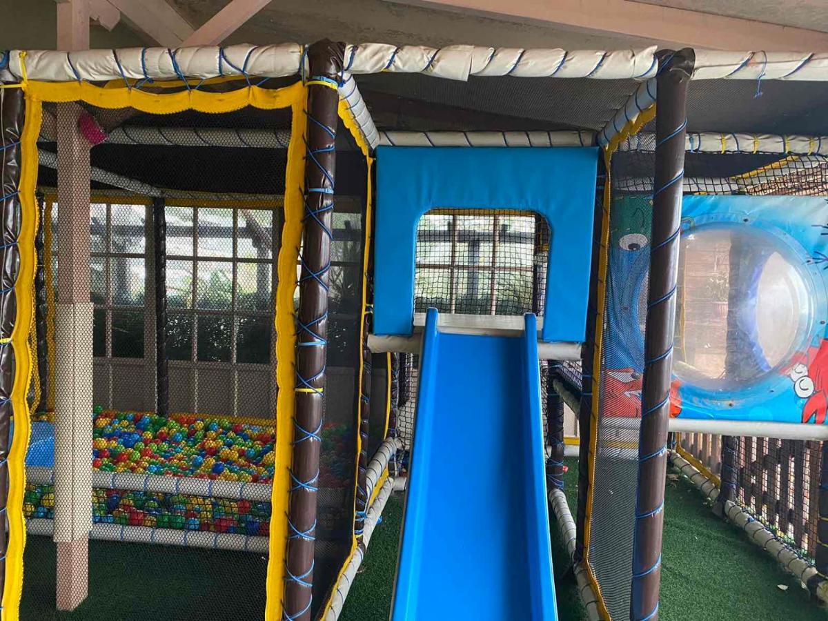Stone Villa Inside Sea- Kids'Land Platanidia Bagian luar foto