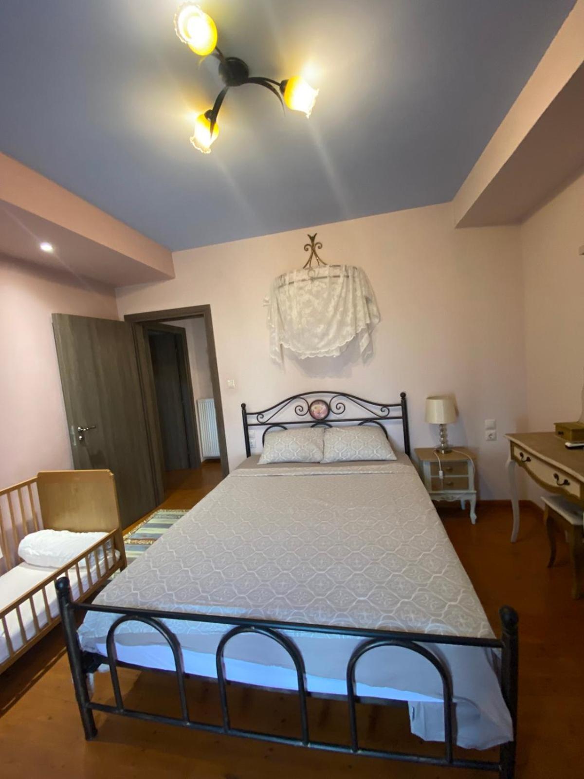 Stone Villa Inside Sea- Kids'Land Platanidia Bagian luar foto