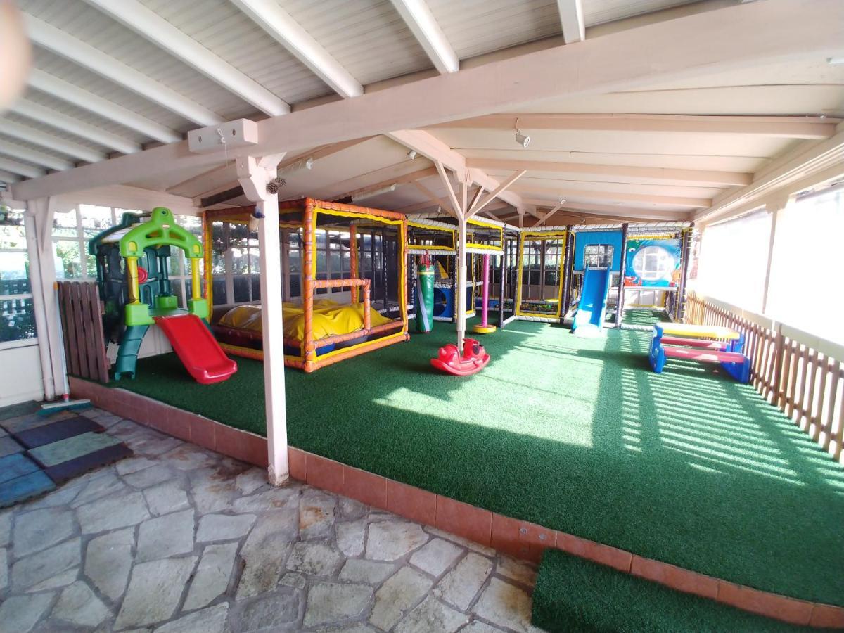 Stone Villa Inside Sea- Kids'Land Platanidia Bagian luar foto